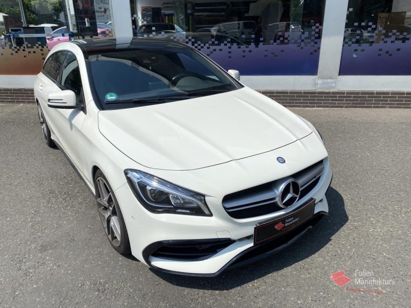 Mercedes CLA 45 AMG Lackschutzfolierung – Bild 2