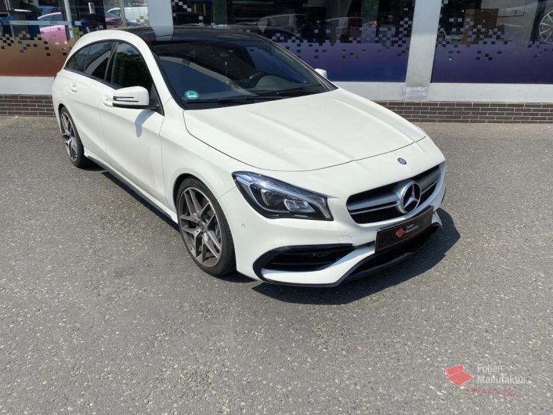 Mercedes CLA 45 AMG Lackschutzfolierung – Bild 4