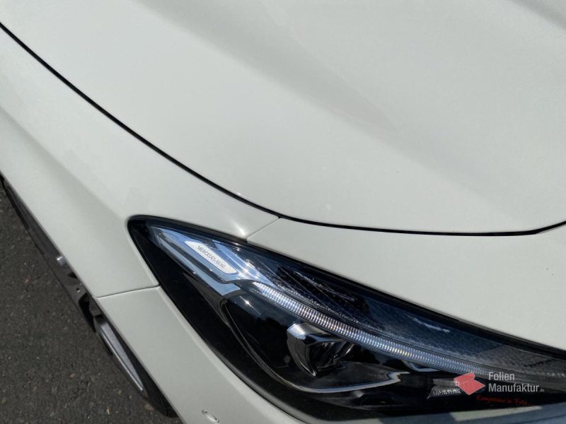 Mercedes CLA 45 AMG Lackschutzfolierung – Bild 7