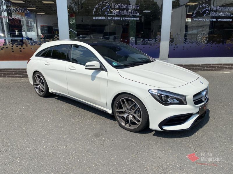 Mercedes CLA 45 AMG Lackschutzfolierung – Bild 1