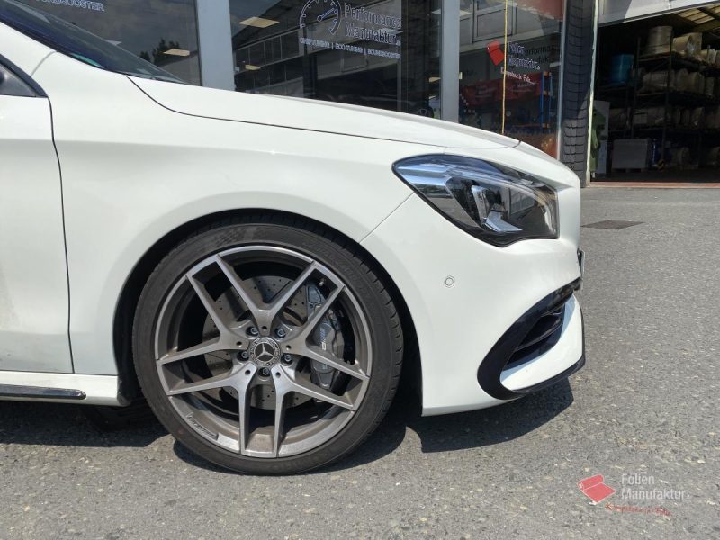 Mercedes CLA 45 AMG Lackschutzfolierung – Bild 5