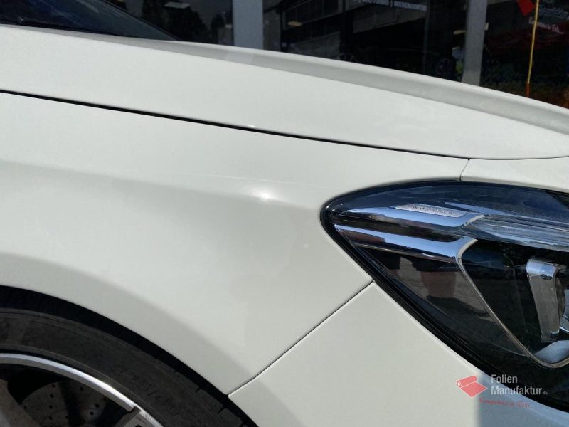 Mercedes CLA 45 AMG Lackschutzfolierung – Bild 6
