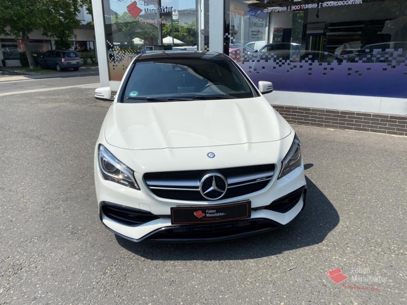 Mercedes CLA 45 AMG Lackschutzfolierung – Bild 3