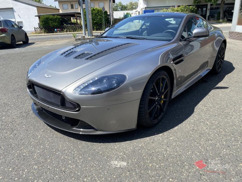 Aston Martin Vantage S V12 Paint Protection Film – Bild 4
