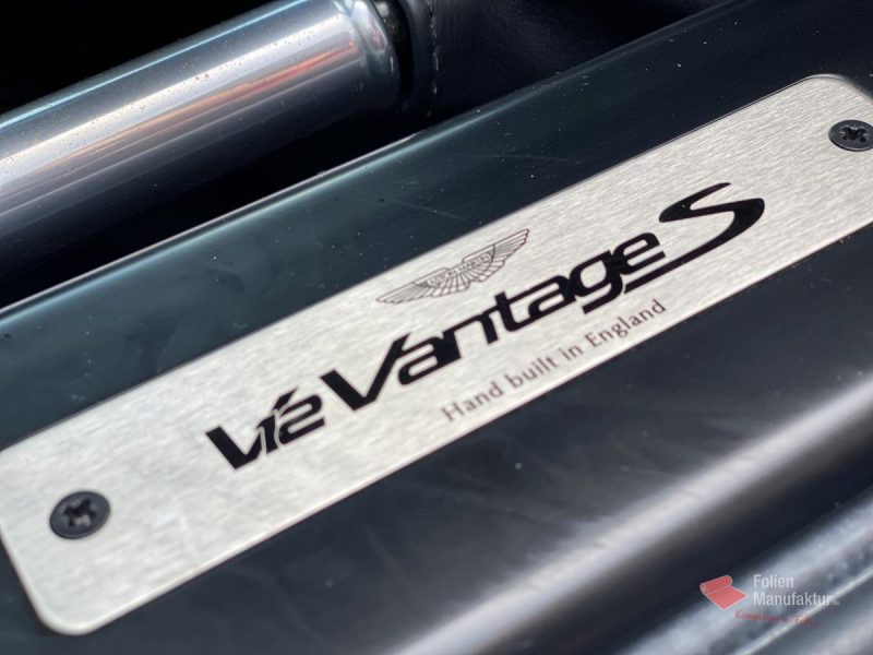 Aston Martin Vantage S V12 Paint Protection Film – Bild 7