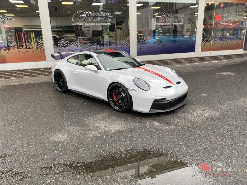 Porsche GT3 992 Lackschutzfolierung – Bild 3