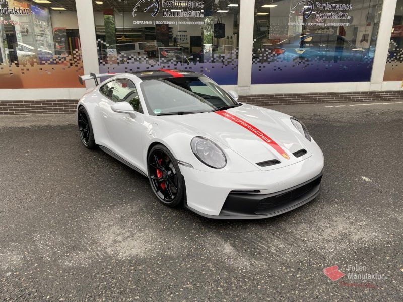 Porsche GT3 992 Lackschutzfolierung – Bild 2