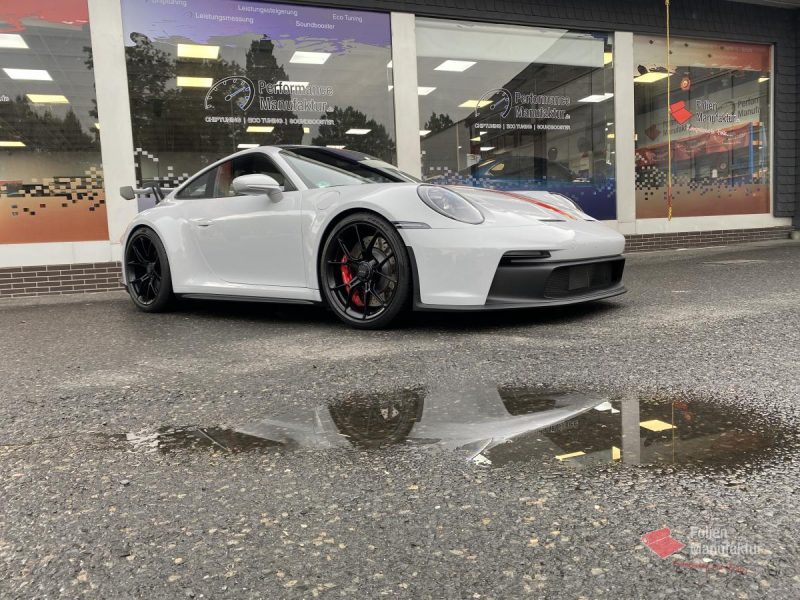 Porsche GT3 992 Lackschutzfolierung – Bild 6