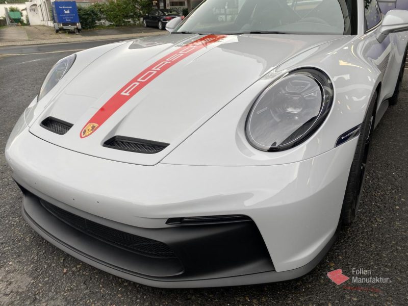 Porsche GT3 992 Lackschutzfolierung – Bild 7