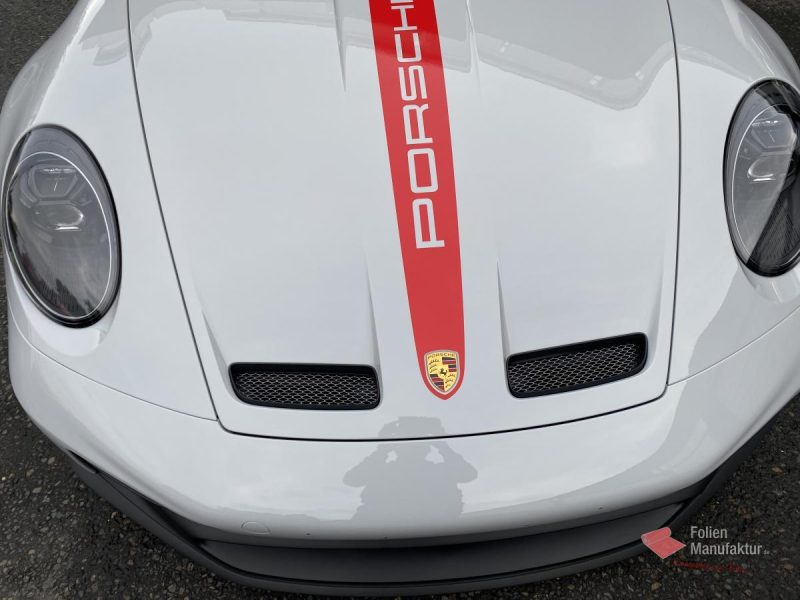 Porsche GT3 992 Lackschutzfolierung – Bild 9