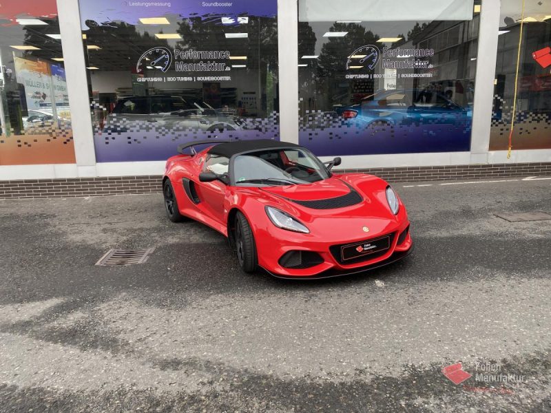 Lotus Exige Paint Protection Film – Bild 2