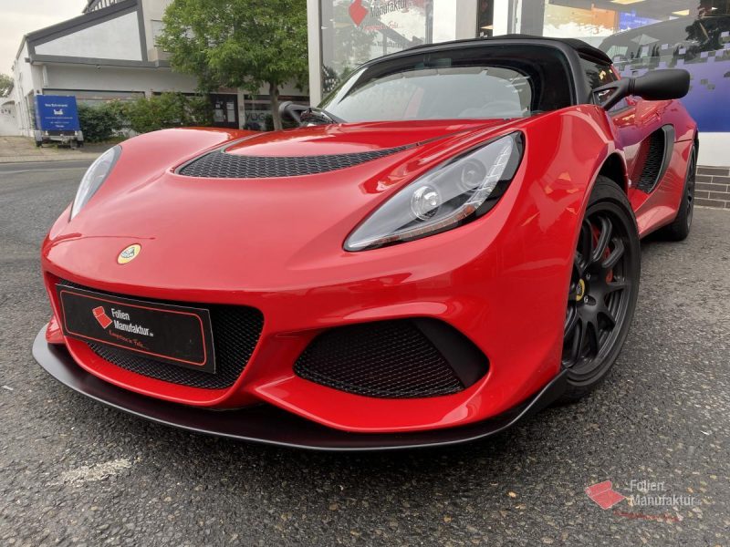 Lotus Exige Paint Protection Film – Bild 9