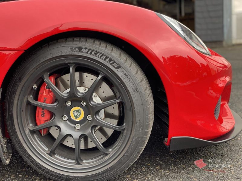 Lotus Exige Paint Protection Film – Bild 7