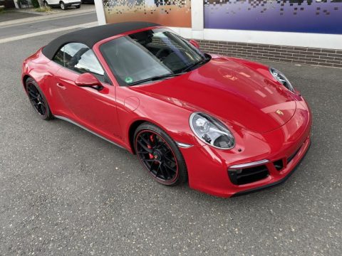Porsche 911 991 GTS Lackschutzfolierung