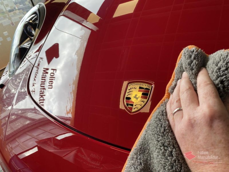 Porsche 911 991 GTS Lackschutzfolierung – Bild 8