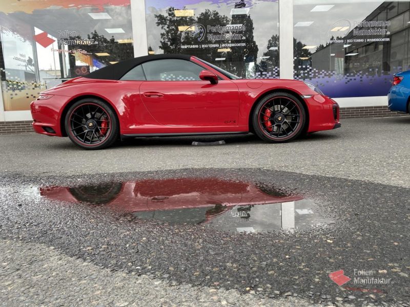 Porsche 911 991 GTS Lackschutzfolierung – Bild 4