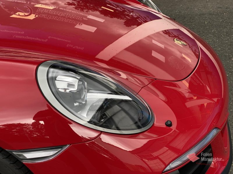 Porsche 911 991 GTS Lackschutzfolierung – Bild 5
