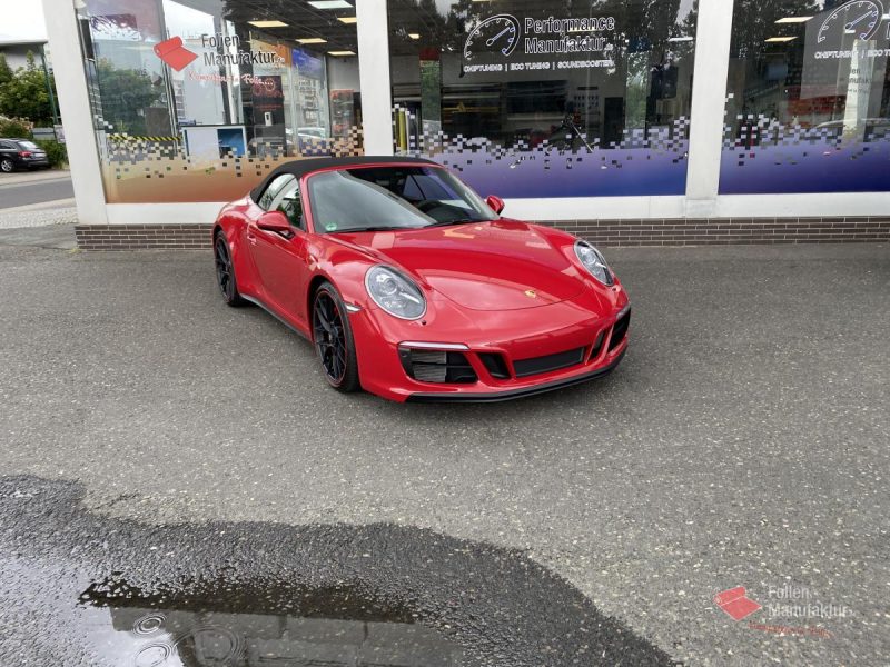 Porsche 911 991 GTS Lackschutzfolierung – Bild 2