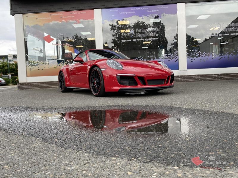 Porsche 911 991 GTS Lackschutzfolierung – Bild 3