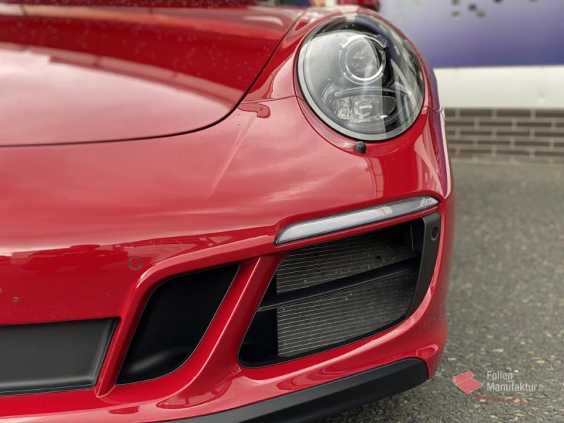 Porsche 911 991 GTS Lackschutzfolierung – Bild 7