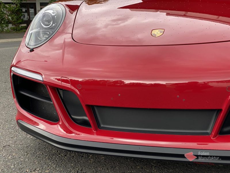 Porsche 911 991 GTS Lackschutzfolierung – Bild 6