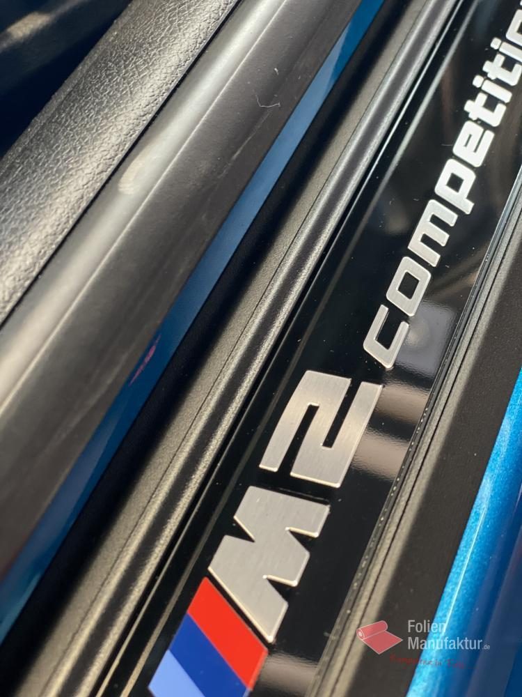 BMW M2 Competition Lackschutzfolierung – Bild 8
