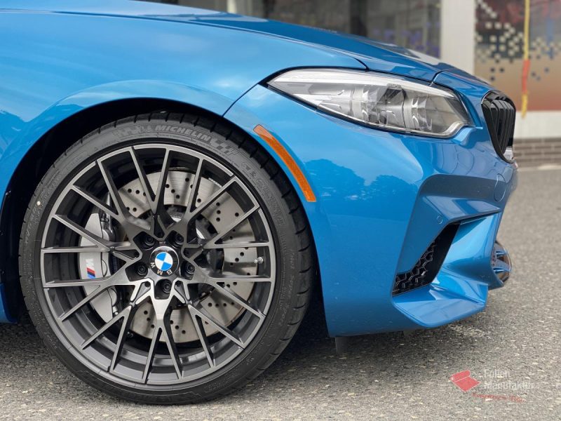 BMW M2 Competition Lackschutzfolierung – Bild 7