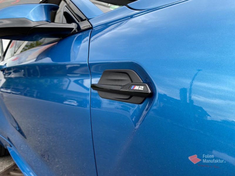 BMW M2 Competition Lackschutzfolierung – Bild 9
