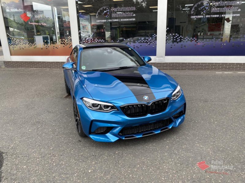 BMW M2 Competition Lackschutzfolierung – Bild 2