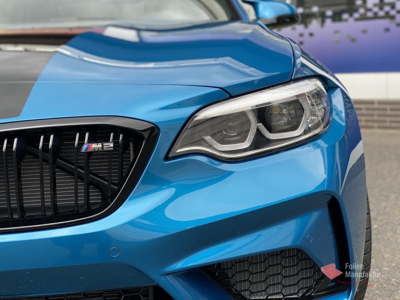 BMW M2 Competition Lackschutzfolierung – Bild 6