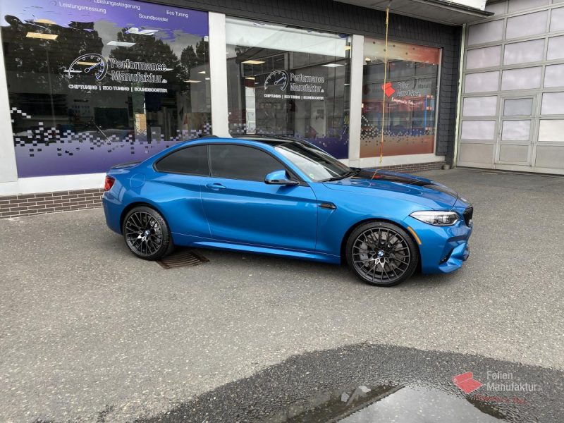 BMW M2 Competition Lackschutzfolierung – Bild 4