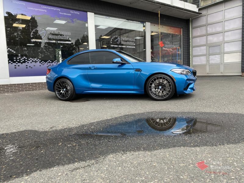 BMW M2 Competition Lackschutzfolierung – Bild 3