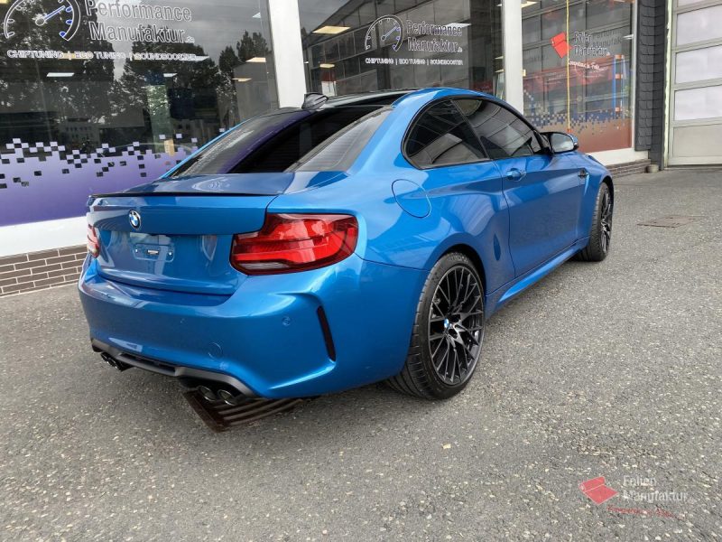 BMW M2 Competition Lackschutzfolierung – Bild 10