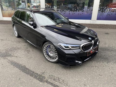 BMW 5er Alpina Lackschutzfolierung