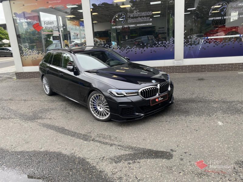 BMW 5er Alpina Lackschutzfolierung – Bild 2