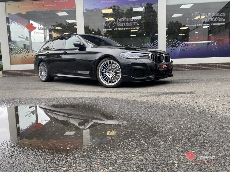 BMW 5er Alpina Lackschutzfolierung – Bild 4