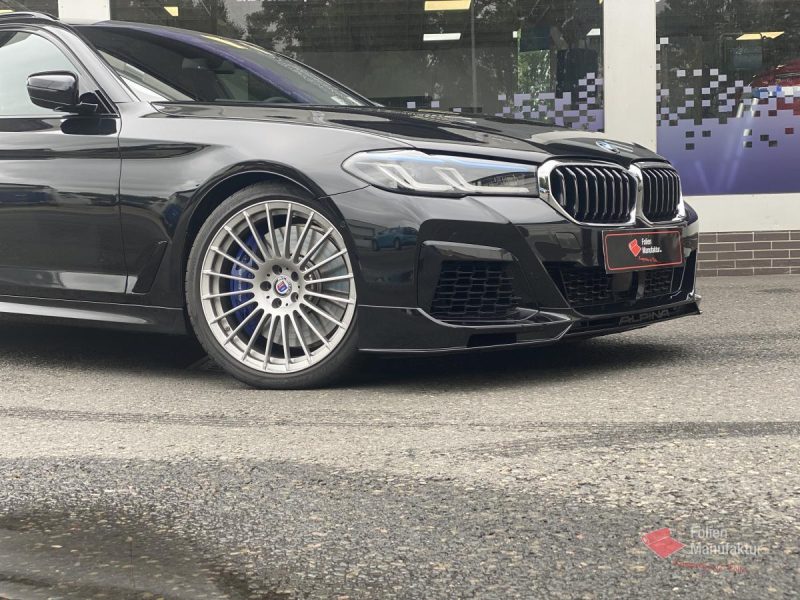 BMW 5er Alpina Lackschutzfolierung – Bild 3