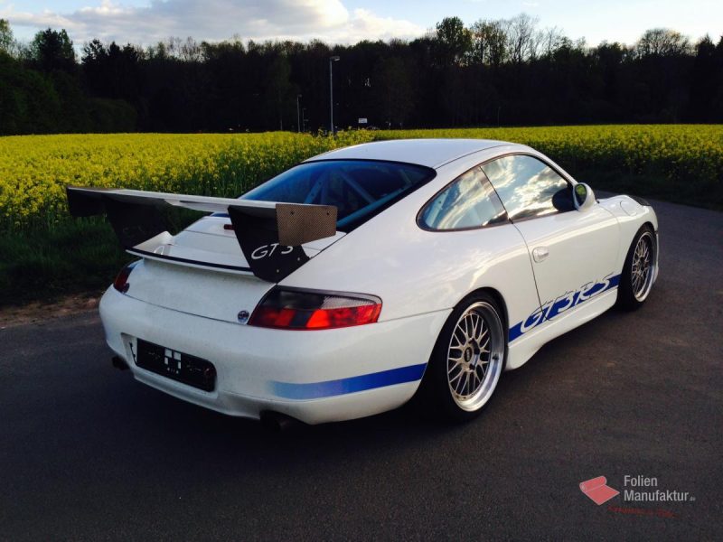 Porsche GT3 RS Designfolierung – Bild 1