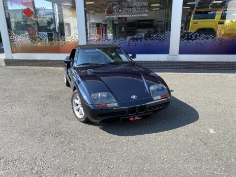 BMW Z1 Lackschutzfolierung