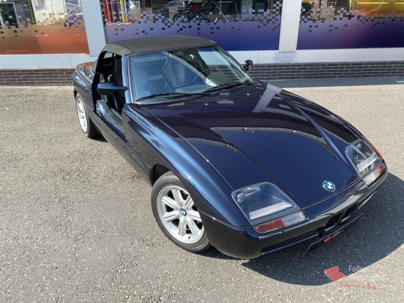 BMW Z1 Lackschutzfolierung – Bild 6