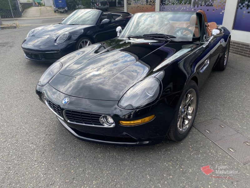 BMW Z8 Paint Protection Film – Bild 2