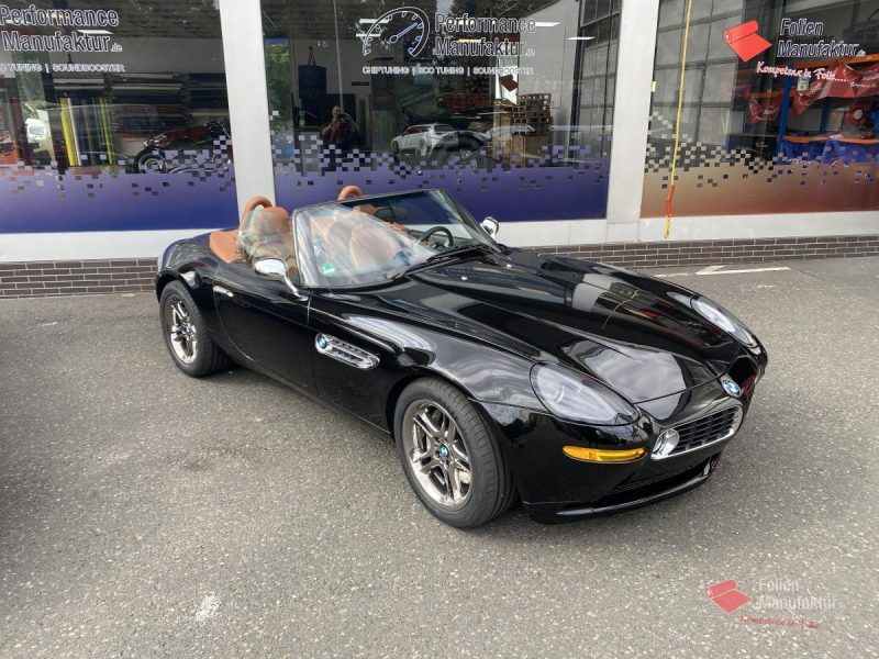 BMW Z8 Paint Protection Film – Bild 1