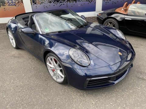 Porsche 992 Lackschutzfolierung