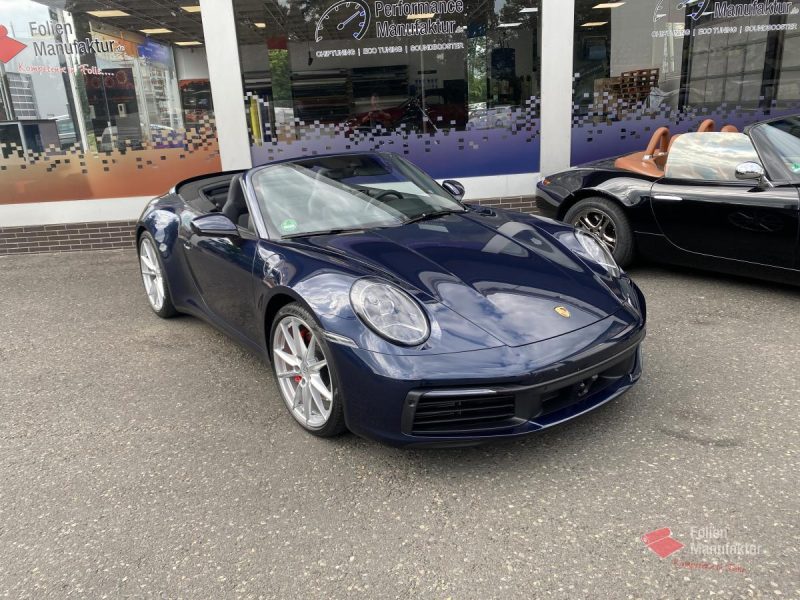 Porsche 992 Lackschutzfolierung – Bild 2
