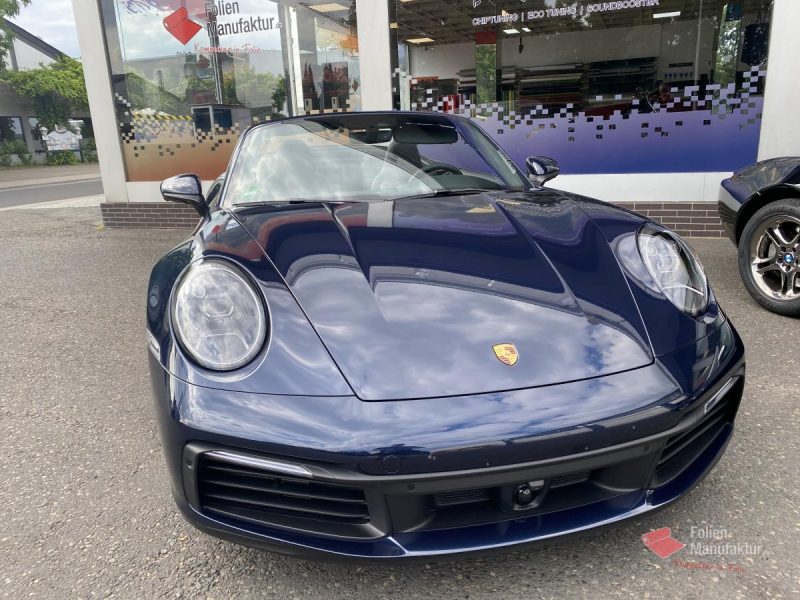 Porsche 992 Lackschutzfolierung – Bild 3