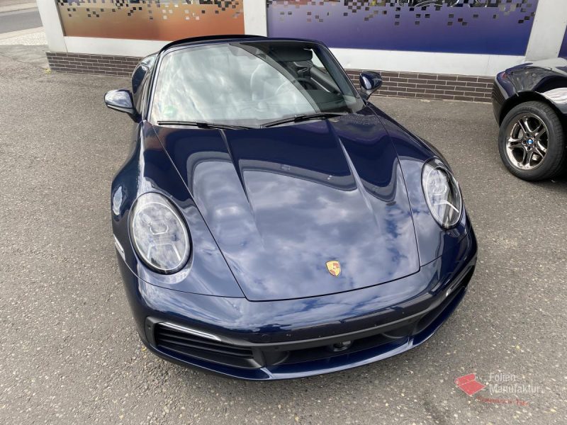Porsche 992 Lackschutzfolierung – Bild 4