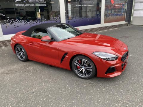 BMW Z4 Lackschutzfolierung
