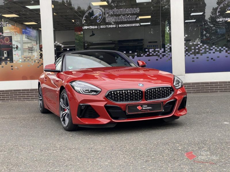 BMW Z4 Lackschutzfolierung – Bild 2