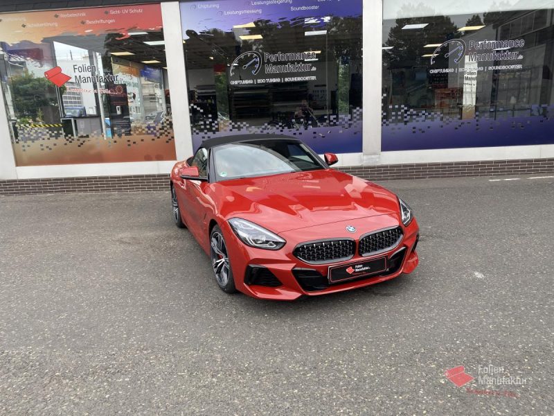 BMW Z4 Lackschutzfolierung – Bild 3