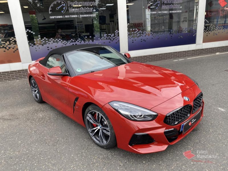 BMW Z4 Lackschutzfolierung – Bild 1